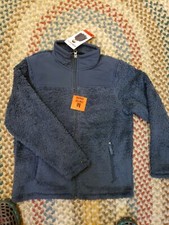 NWT-YOUTH-32 DEGREE Fleece Jacket-Size 10-12-Very Nice COLOR-GALAXY-Deep Blue