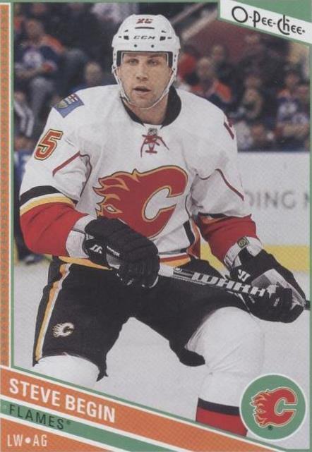 2013-14 O-Pee-Chee - Steve Begin #350 - 1 of 1