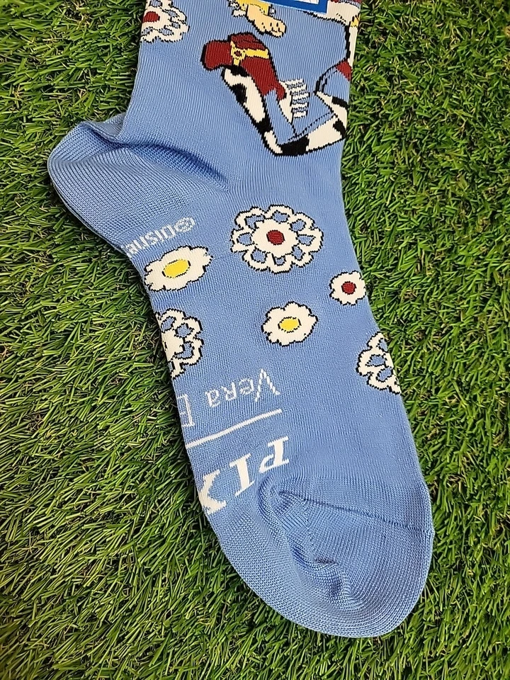 Nuevos calcetines Pixar Vera Bradley para mujer Mi- Chaussettes Toy Story talla EE. UU. 5-10 Foto 3 de 4