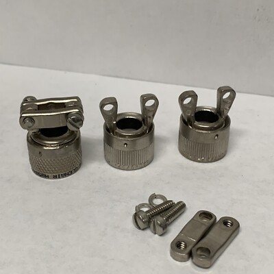 M85049/52-1-10N Strain Relief Backshell 180° 10 Shell Size Electroless Nickel