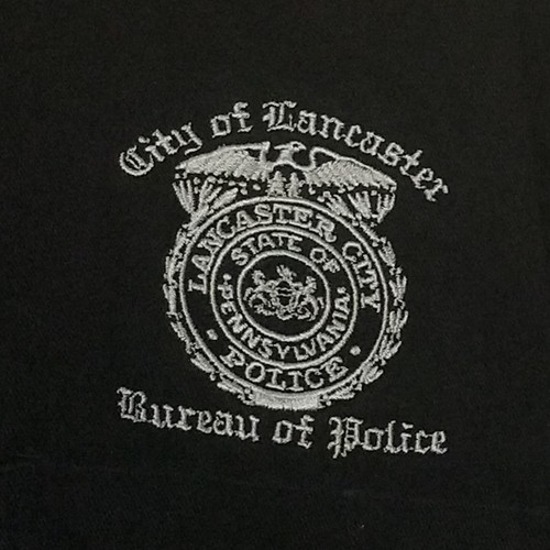 Ultraclub Collection City Lancaster PA Bureau Police Long Sleeve Button Shirt XL - Picture 5 of 16