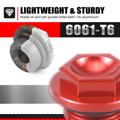 Engine Oil Filler Plug Cap For Suzuki RM80 RM85 RM125 RM250 RMZ250 Rmz450 Rm Z250 Rm Z450 Rmx250 Rmx450 Dr650 Dr200 Dr Z I.785421086