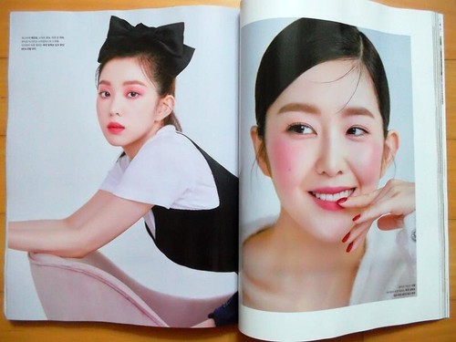 Red Velvet IRENE/Cutting 8P-Not Whole Magazine Marie Claire Korea/Sep. 2019 Tr# - Picture 2 of 4