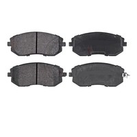 Set BeläGe Schuhe BremsbeläGe Vorne FüR Subaru Legacy IV (Bl)