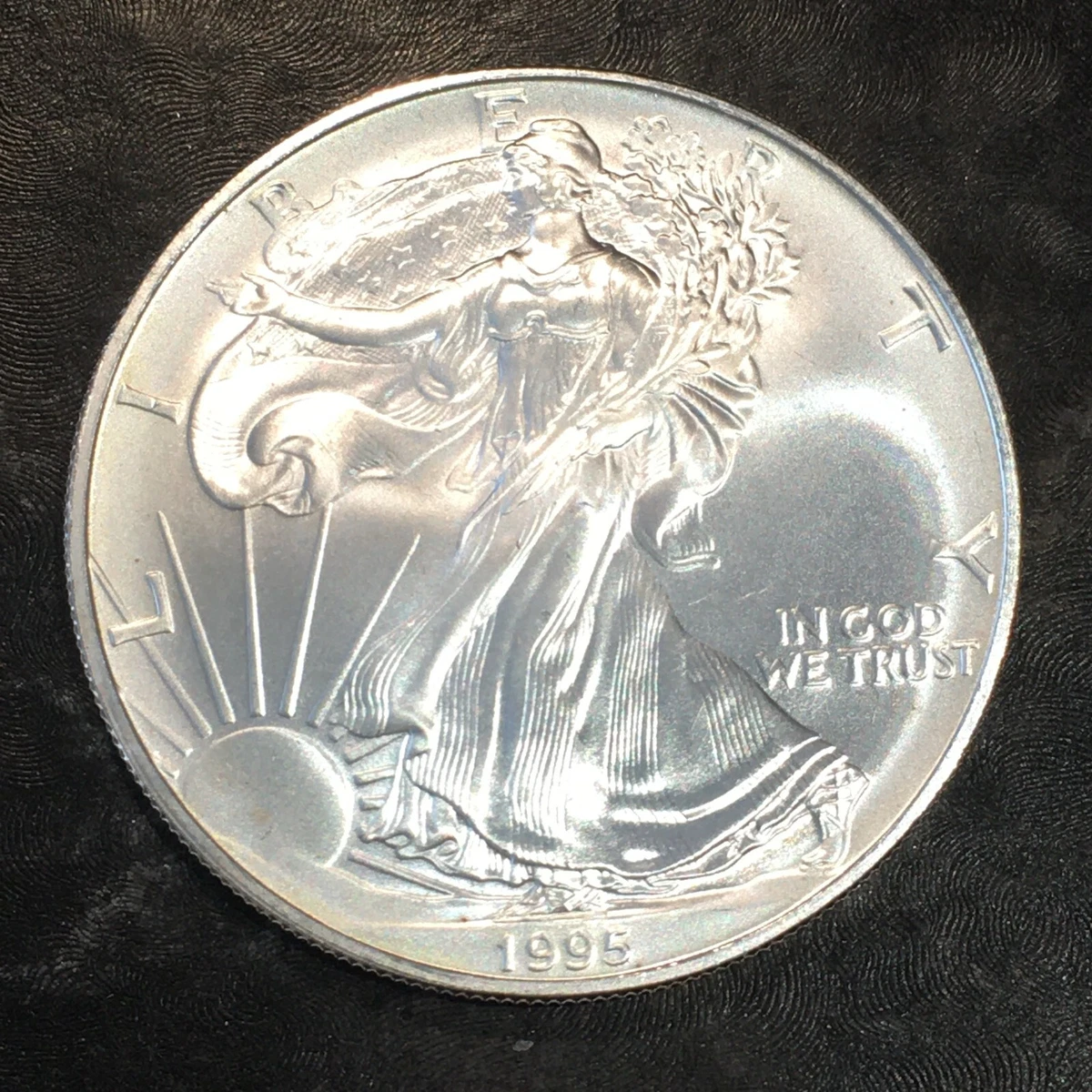 American Eagle 1995 Silver Bullion Coins for sale | eBay