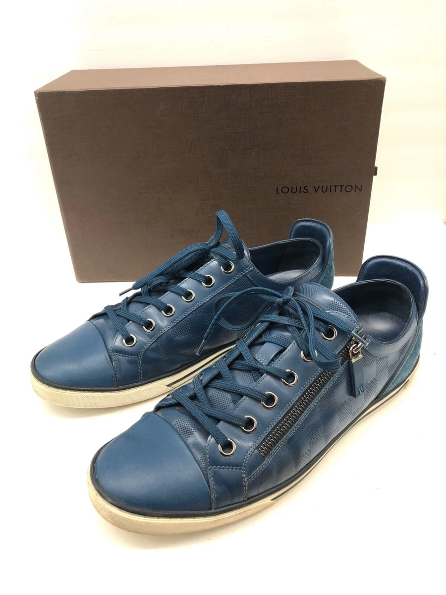 LOUIS VUITTON DAMIER GRAPHITE AVENTURE ZIP UP SNEAKERS