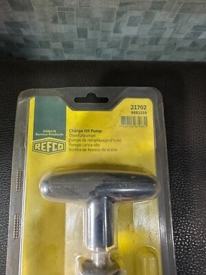 REFCO HAND CHARGE OIL PUMP 5L & 25L
