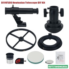 D114F500 Newtonian Telescope DIY Kit Newtonian Reflector Telescope Parts ot25