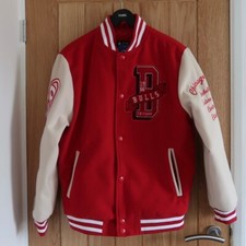 Chicago Bulls Team Bomber ( Brand New ) With Tags, Insane Details, Size Small