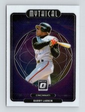 2021 Donruss Optic Baseball MYTHICAL Cincinnati Reds - Barry Larkin #M8