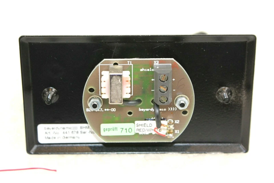 Beyerdynamic SHM 22 F US SW. Gooseneck  Ceiling Mount Microphone Black - Image 2 of 4