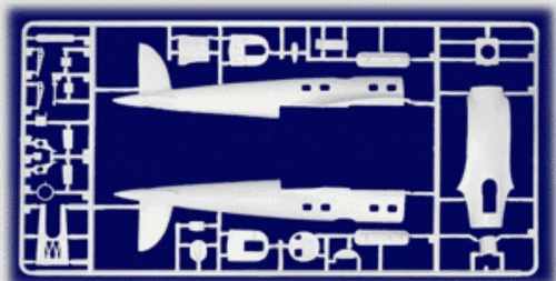 Roden 005 - Heinkel He - 111 B 1918 - Maßstab 1/72 Modellbausatz 314mm - Bild 2 von 12
