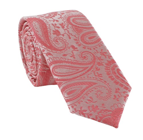Michelsons of London Boys Tonal Paisley Tie & Pocket Square Set - Picture 74 of 91