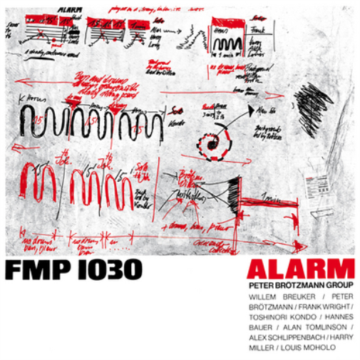 Peter Brotzmann Group Alarm (Vinyl LP) 12" Album