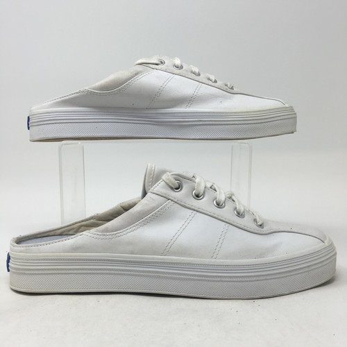 keds leather mule