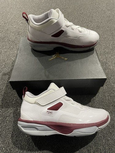 Nike Jordan Stay Loyal 3 (PS) Boys Size 3Y red and white FB9923-160 - Picture 8 of 11