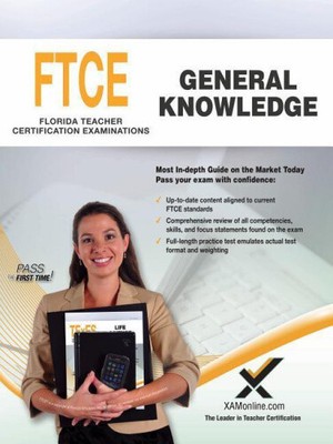 2017 FTCE General Knowledge (082) by Wynne, Sharon A.