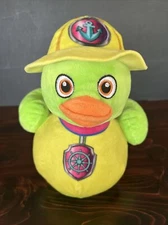 Rescue Patrol Duck Beans Pellets Stuffed World Plush Nautical Anchor