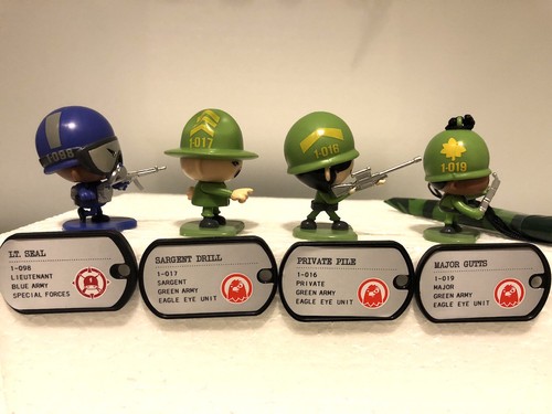 Awesome Little Green Men Series 1 Series 2 (YOU PICK) Toy/Game Figures Military - Picture 55 of 119