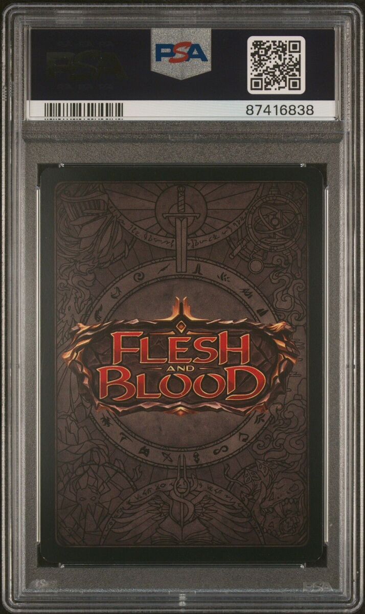 Valiant Dynamo Flesh and Blood MON107 COLD FOIL PSA 8 | eBay Valiant Dynamo Flesh and Blood MON107 COLD FOIL PSA 8 | eBay