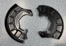 2x Ankerblech Bremsscheibe Vorne für VW Golf II 19E Golf III 1H5 Jetta II Vento
