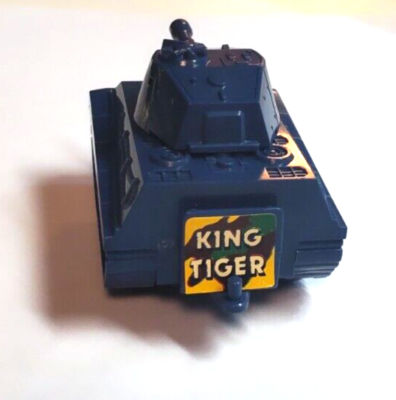 コンバットチョロQ KING TIGER GERMAN TANK NO.C-14 コンバットチョロQ KING TIGER GERMAN TANK NO.C-14 コンバット