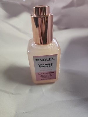 Findley Vitamin C Complex Brightening Face Serum 2 fl oz/59 mL - NEW