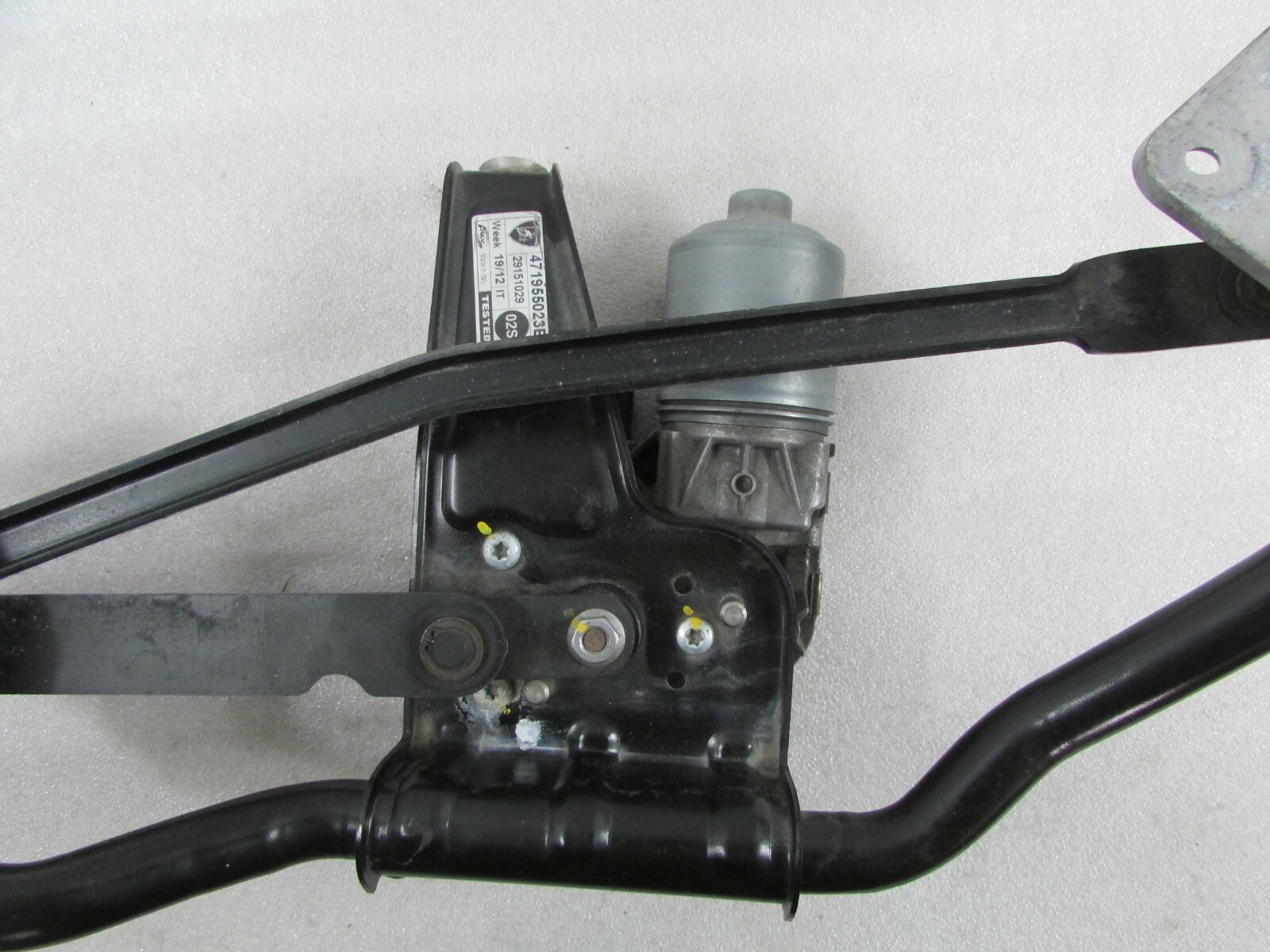 Lamborghini Aventador, Wiper Arm Linkage w/Motor, Used P/N 471955023B, 471955119