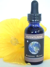 AVENTURINE Gem Mineral Elixir - Stone of Heart Protection