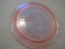 FIRST RUN CHAMPION GROOVE INNOVA DISC GOLF 171G DISTANCE DRIVER ICY BLUE