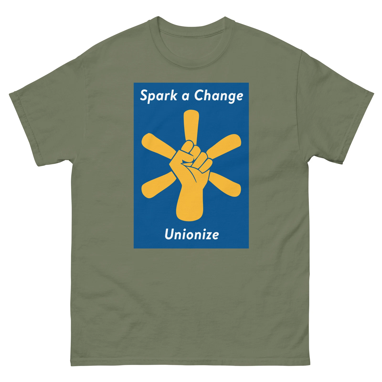 Walmart Unionize Unisex T-Shirt