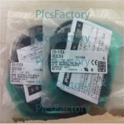 New Panasonic EX-11EA UEX11EA Photoelectric Sensor Switch | eBay