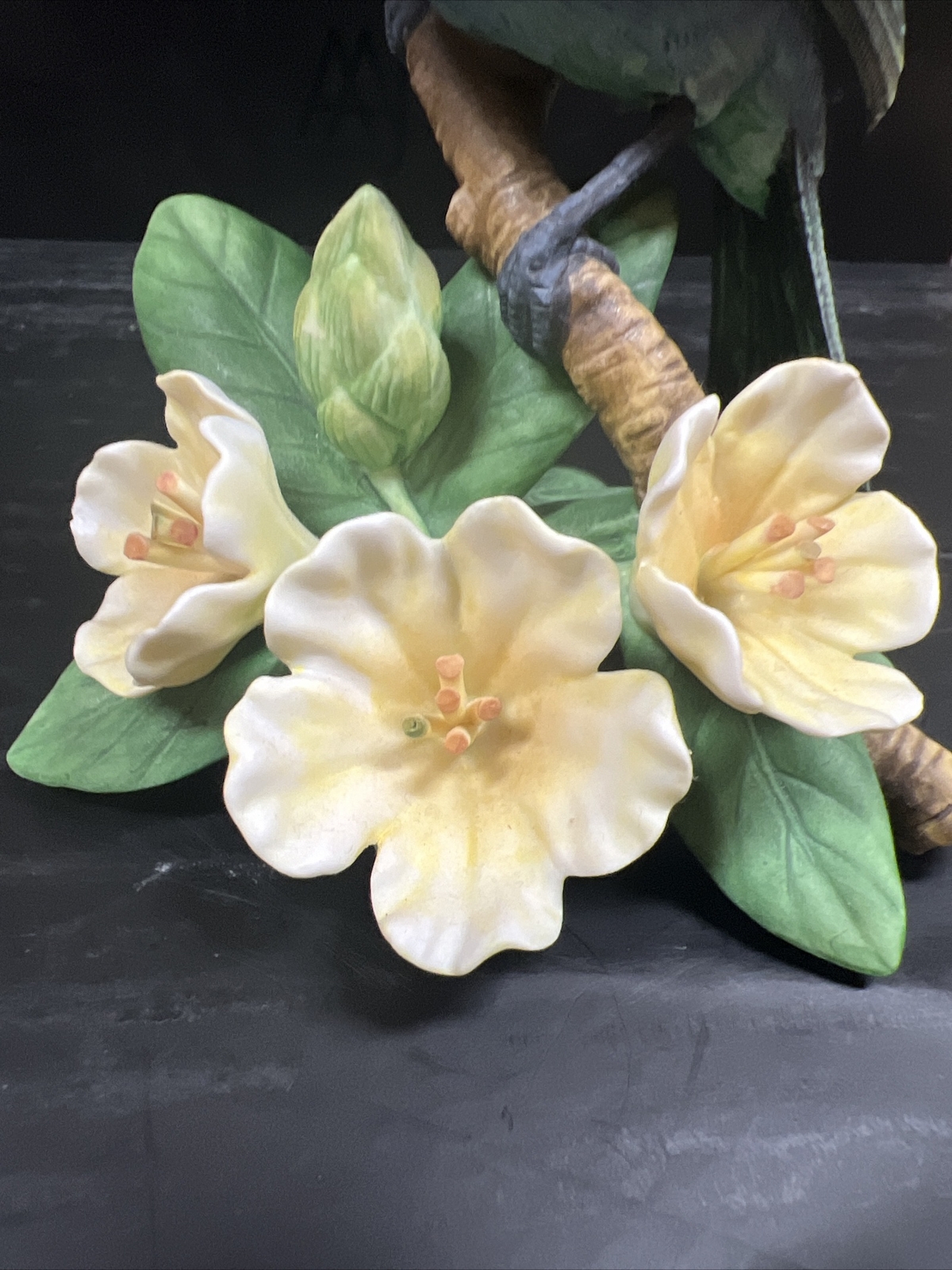 LENOX Fine Porcelain Bird INDIGO BUNTING Figurine eBay