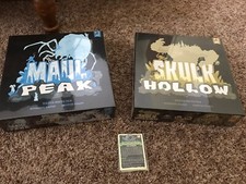 Skulk Hollow & Maul Peak Board Games ~ New In