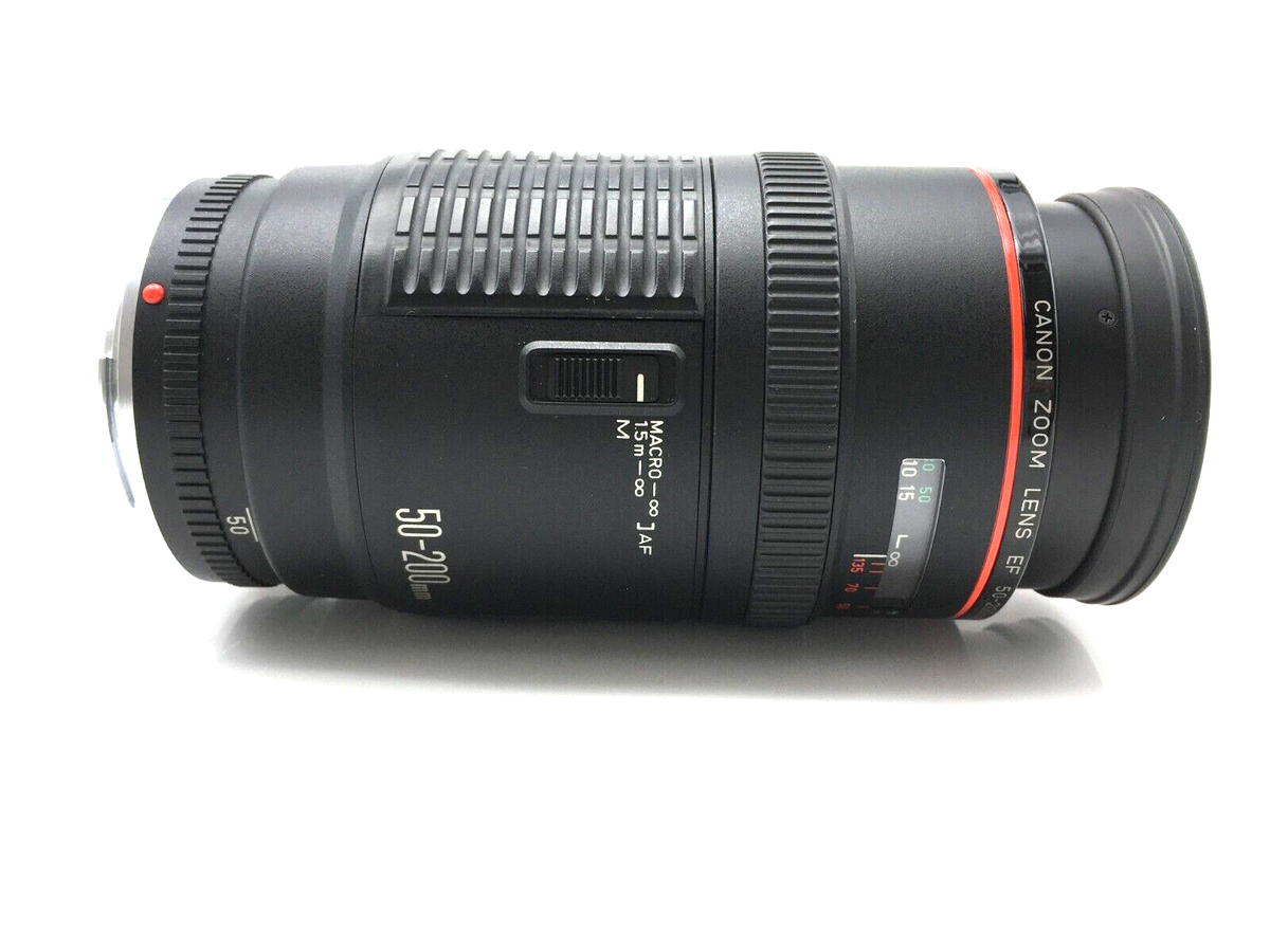 Canon ZOOM LENS EF 50-200mm F/3.5-4.5 EF Auto AF Lens Auto Canon ZOOM LENS EF 50-200mm F/3.5-4.5 EF Auto AF Lens Auto