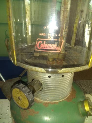 Lanterna Coleman vintage 1972 ottime condizioni - Foto 3 di 12