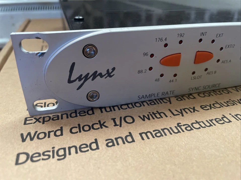 Lynx Aurora 16 Channel Interface With LT-HD Expansion Port Converter ProTools #2 - Image 2 of 4