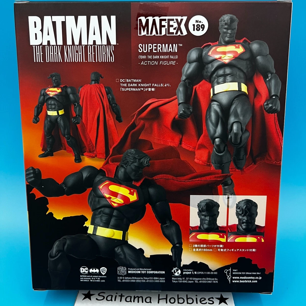 Where are Mafex figures manufactured? Manufacturing process of Mafex figures
