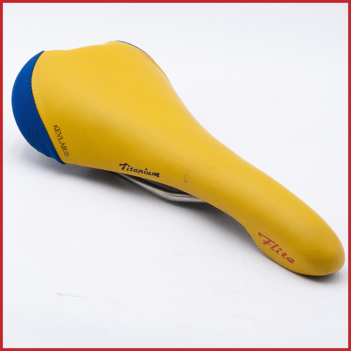 パーツ Selle lTALIA Flite full kevlar seat NOS Selle Italia