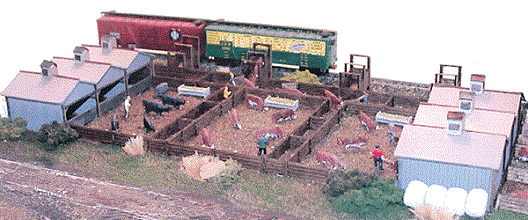 N Scale Architect 10703 Quality Meat Stock Yard Kit for sale online