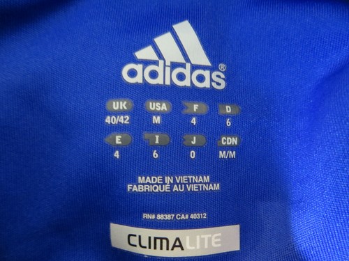 Adidas Ambassadors In Sport Football Shirt Training Soccer Jersey 40/42 Medium M - Picture 6 of 6