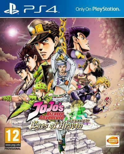 JoJo's Bizarre Adventure: Eyes of Heaven (PS4, 2016) - Foto 1 di 1