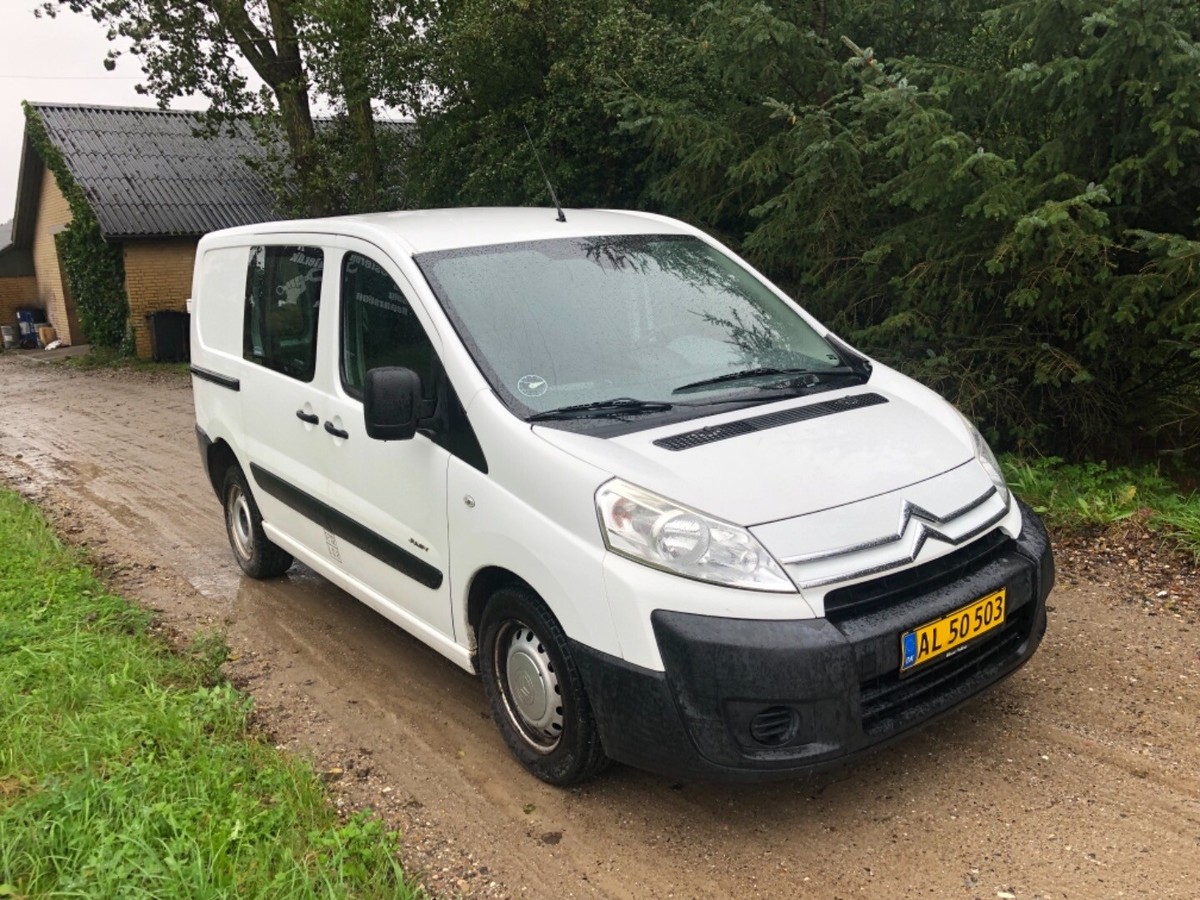Citroen jumpy грузовой