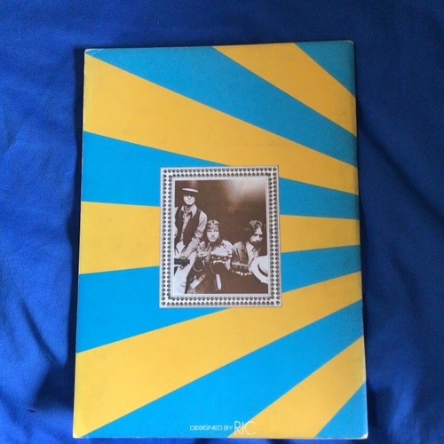 Grand Funk Railroad 1st coming to Japan tour book/News paper GFR article 1971 - Bild 10 von 10