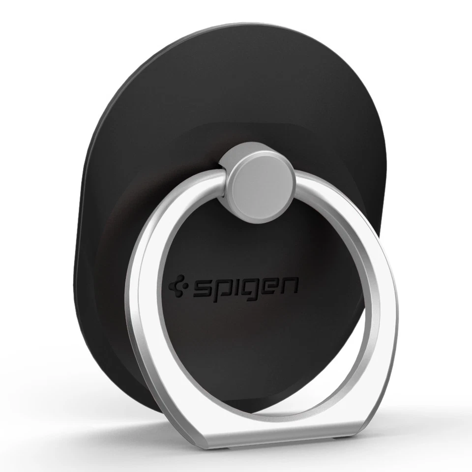 360 Phone Ring Spigen [ Style Ring ] Finger Ring Grip Stand Holder Car Mount - Image 2 of 4