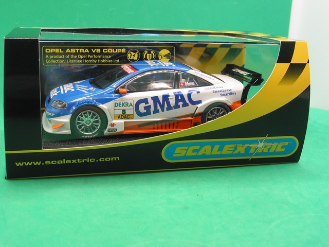 SCALEXTRIC Opel V8 Coupe Team Phoenix | Slotcars und Slotcar Zubehör