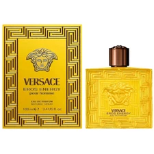 Versace Eros Energy by Gianni Versace 3.4 oz EDP Cologne for Men New in Box