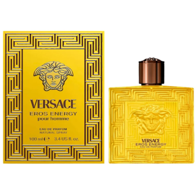 VERSACE EROS ENERGY 100ml （未使用に近い） Versace Eros Energy by Gianni Versace 3.4 oz EDP Cologne for Men