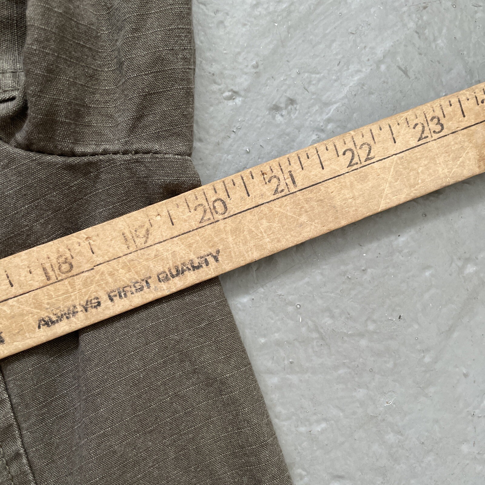 Engineered Garments Cotton Chore Work Military Bl… - image 3