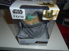 iHOME/DISNEY STAR WARS MANDALORIAN THE CHILD BLUETOOTH SPEAKER - NIB